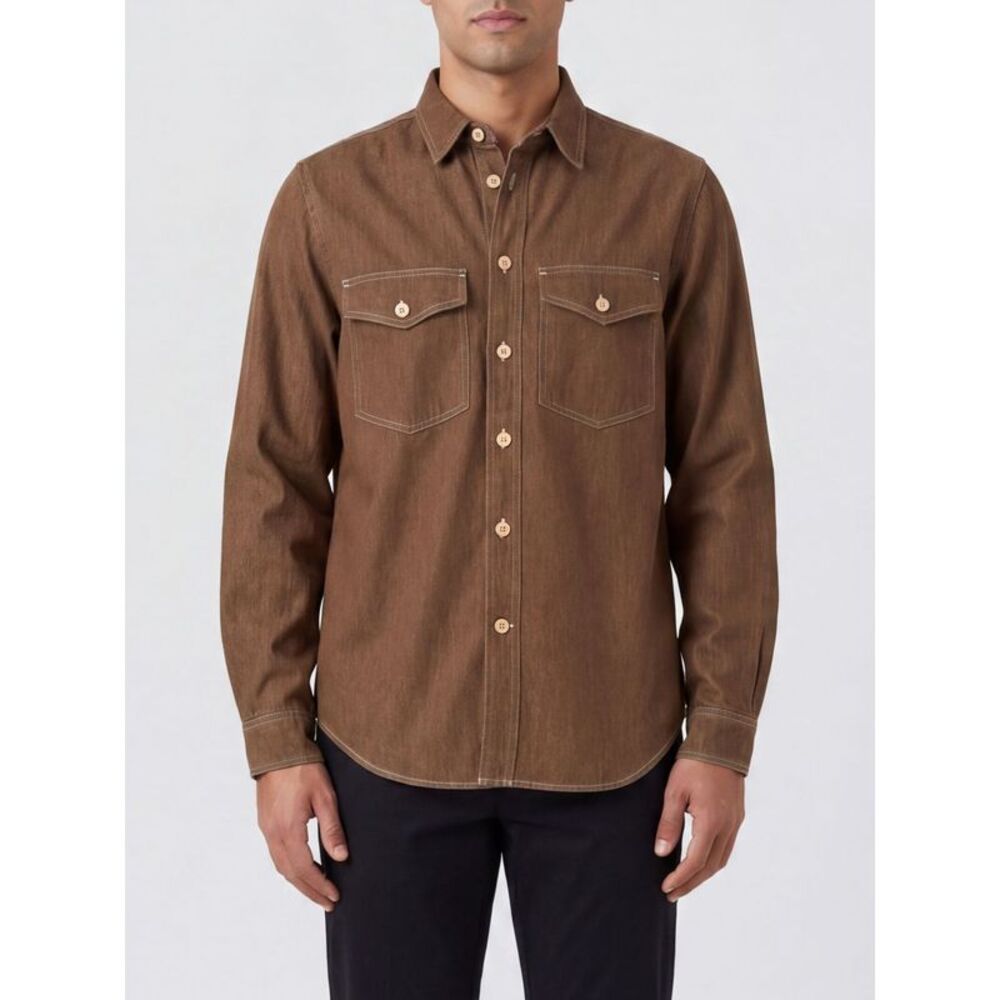 Paul Smith Shirt Men Brown